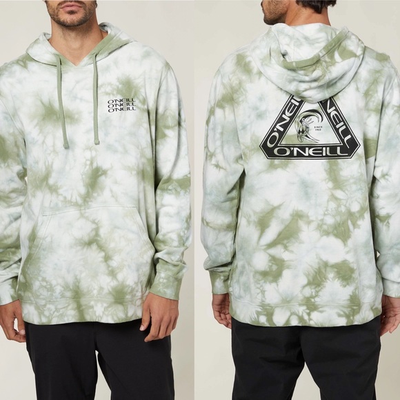 O’NEILL-  BAYYOU FLEECE PULLOVER - Picture 2 of 8